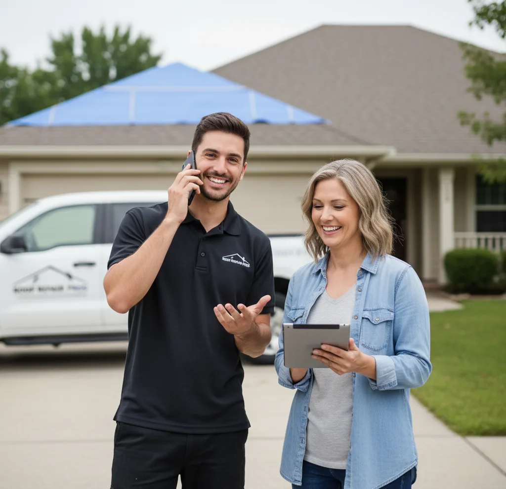 Modern Solutions Roof Repair customer support in Due West